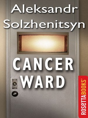 cover image of Cancer Ward